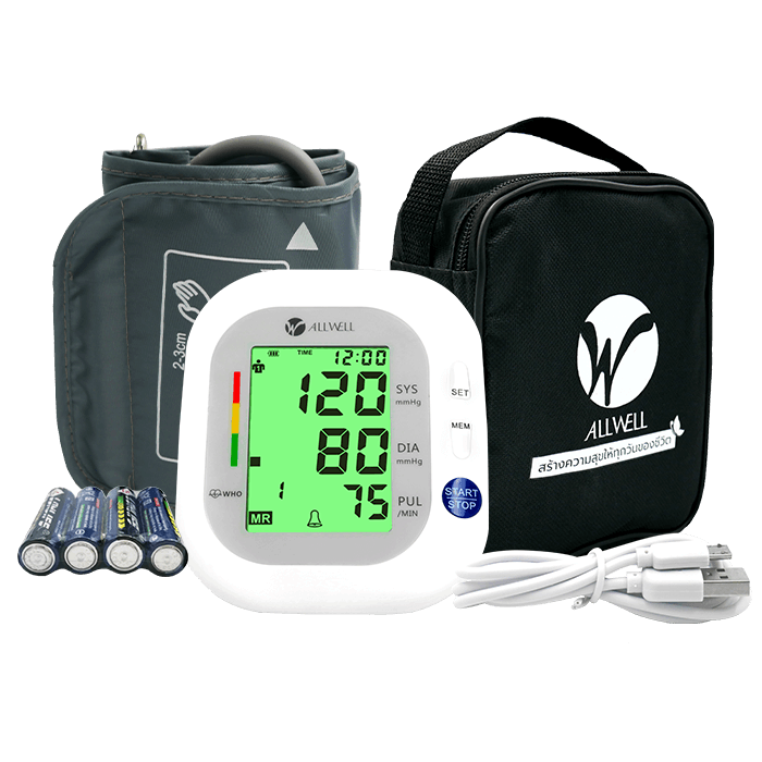 เครื่องวัดความดันโลหิต ALLWELL BSX593_0