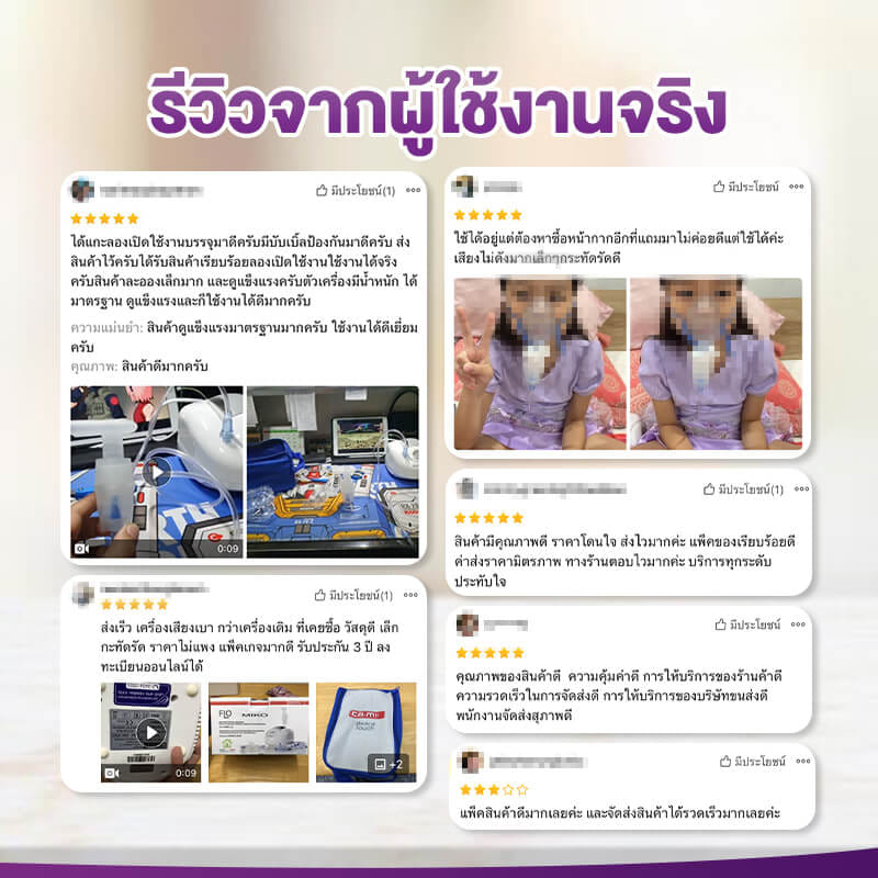 เครื่องพ่นละอองยา ALLWELL MIKO สีขาว พ่นต่อเนื่องได้ 24 ชม. นำเข้าจากประเทศอิตาลี_2