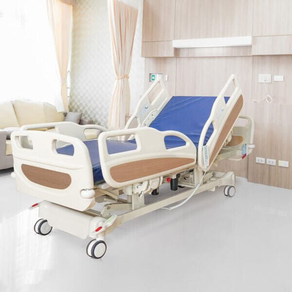เตียงผู้ป่วยไฟฟ้า ALLWELL รุ่น GS828  3 ไกร์  (แถมที่นอนผู้ป่วย)_3