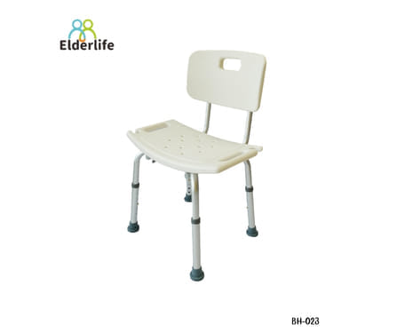 เก้าอี้นั่งอาบน้ำ ELDERLIFE มีพนักพิง รุ่น BH-023_0