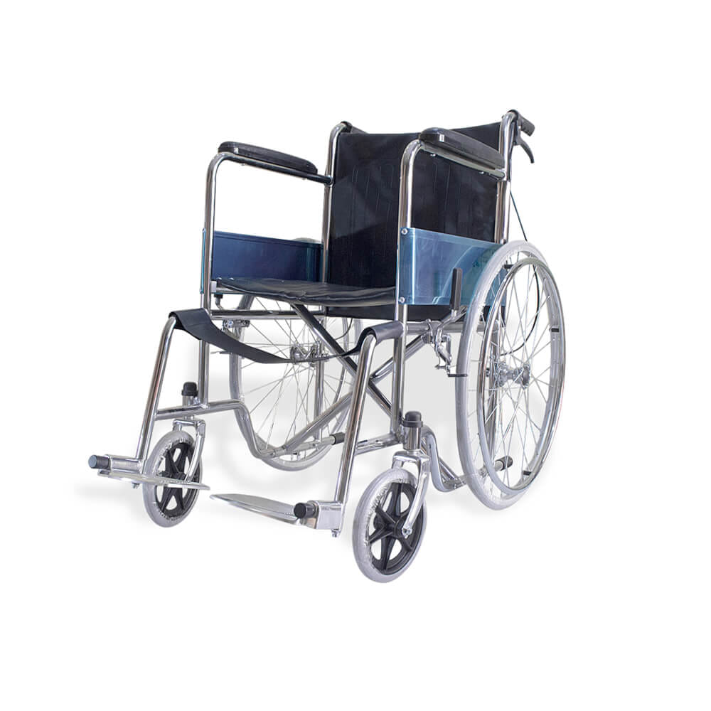 รถเข็นวีลแชร์  ELDERLIFE รุ่น HT-211H ล้อใหญ่ เหล็...