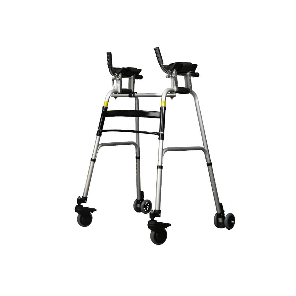 อุปกรณ์ช่วยหัดเดิน EAZYCARE รุ่น FOLDING WALKER พับได้ สีเงิน_9