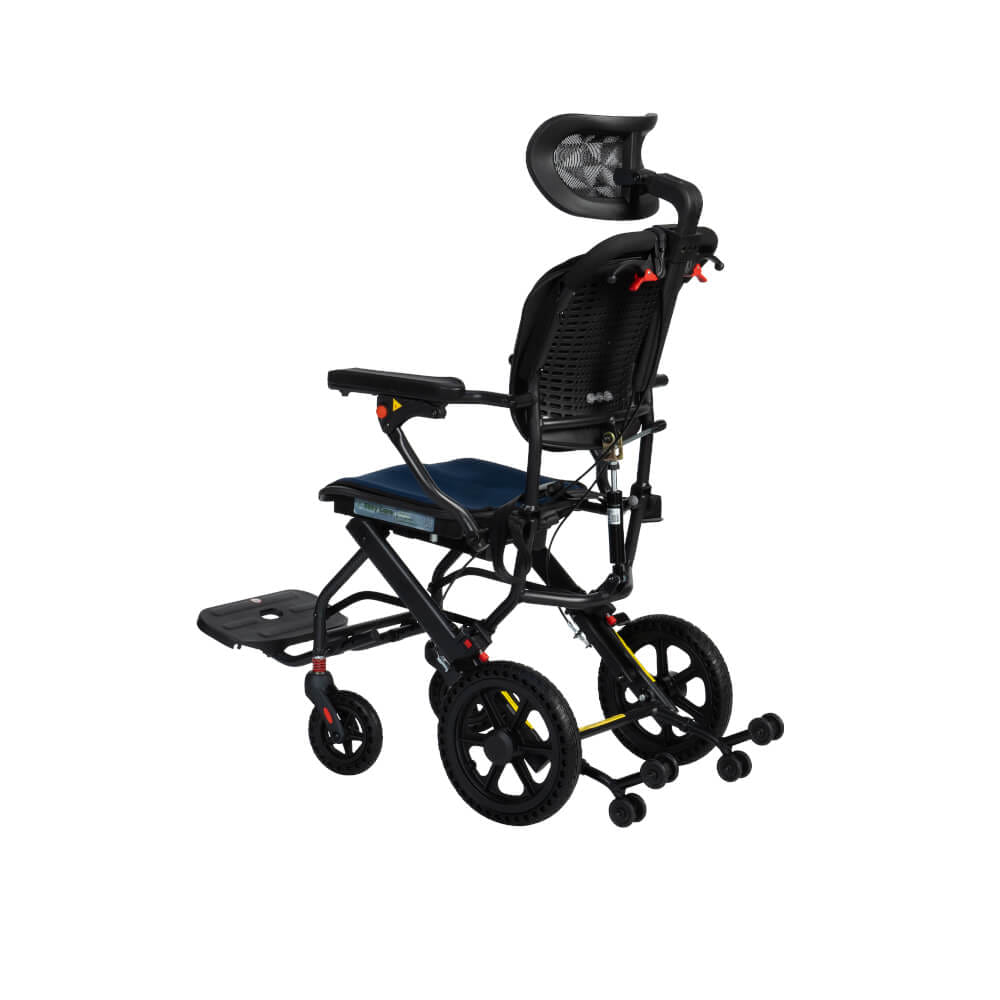 รถเข็นปรับเอนนอนพกพาได้ EAZYCARE รุ่น RECLINING PORTABLE WHEELCHAIR