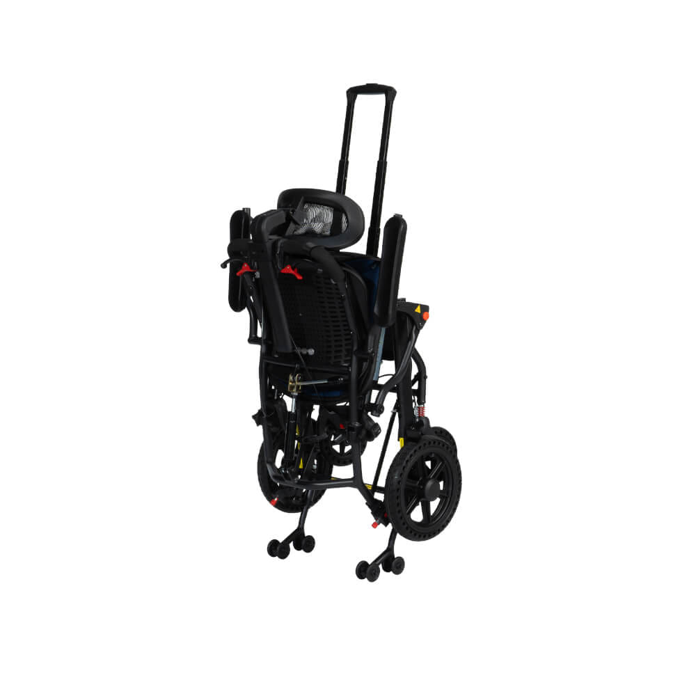 รถเข็นปรับเอนนอนพกพาได้ EAZYCARE รุ่น RECLINING PORTABLE WHEELCHAIR