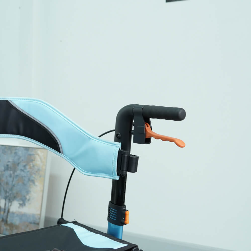 รถเข็นพยุงเดิน EAZYCARE รุ่น FOLDING ROLLATOR_5
