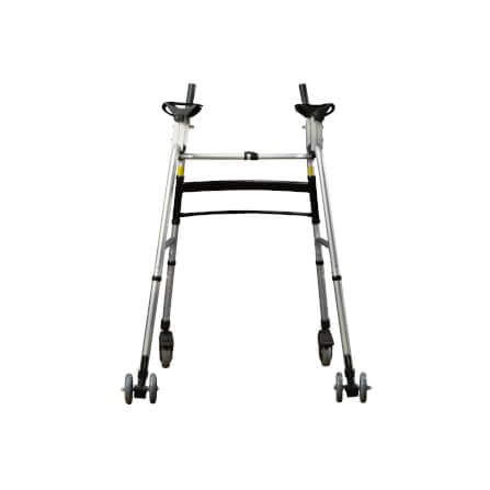 อุปกรณ์ช่วยหัดเดิน EAZYCARE รุ่น FOLDING WALKER พับได้ สีเงิน_10