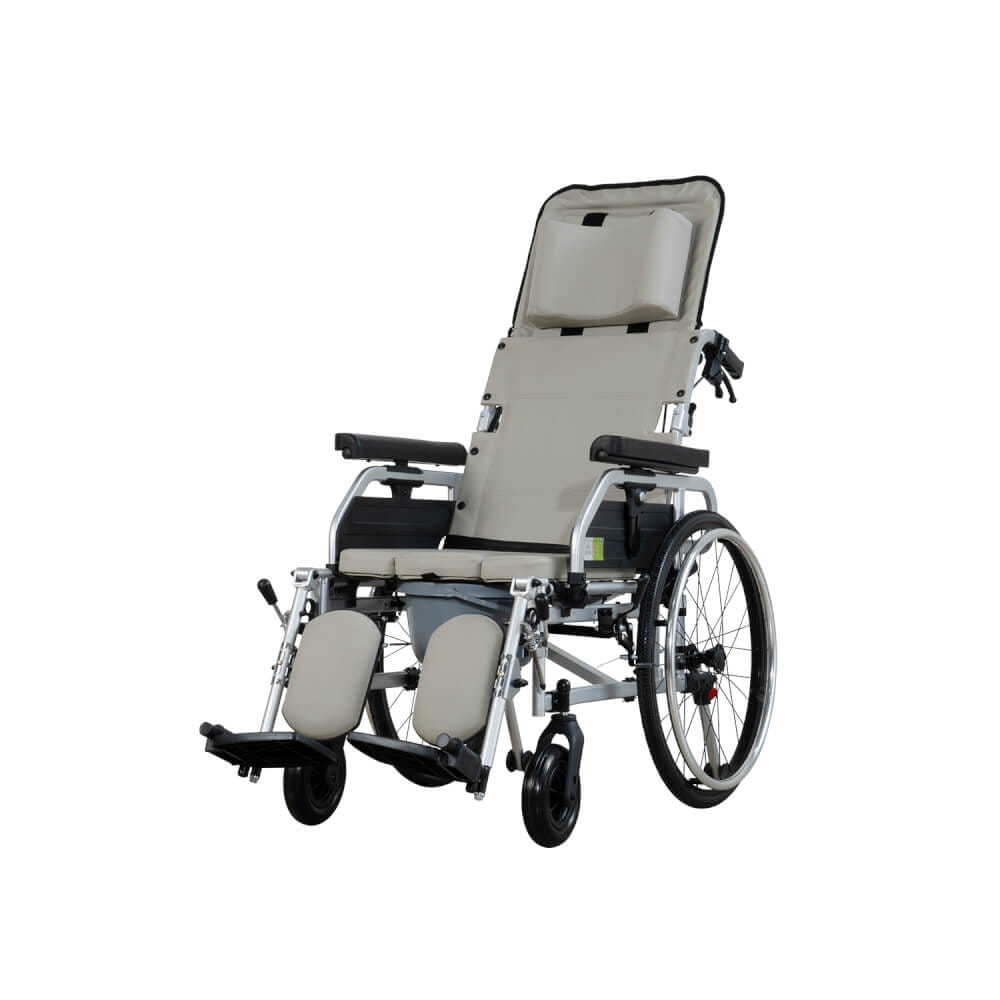 รถเข็นวีลแชร์ EAZYCARE รุ่น MANUAL RECLINING WHEELCHAIR ปรับเอน-นอน_0