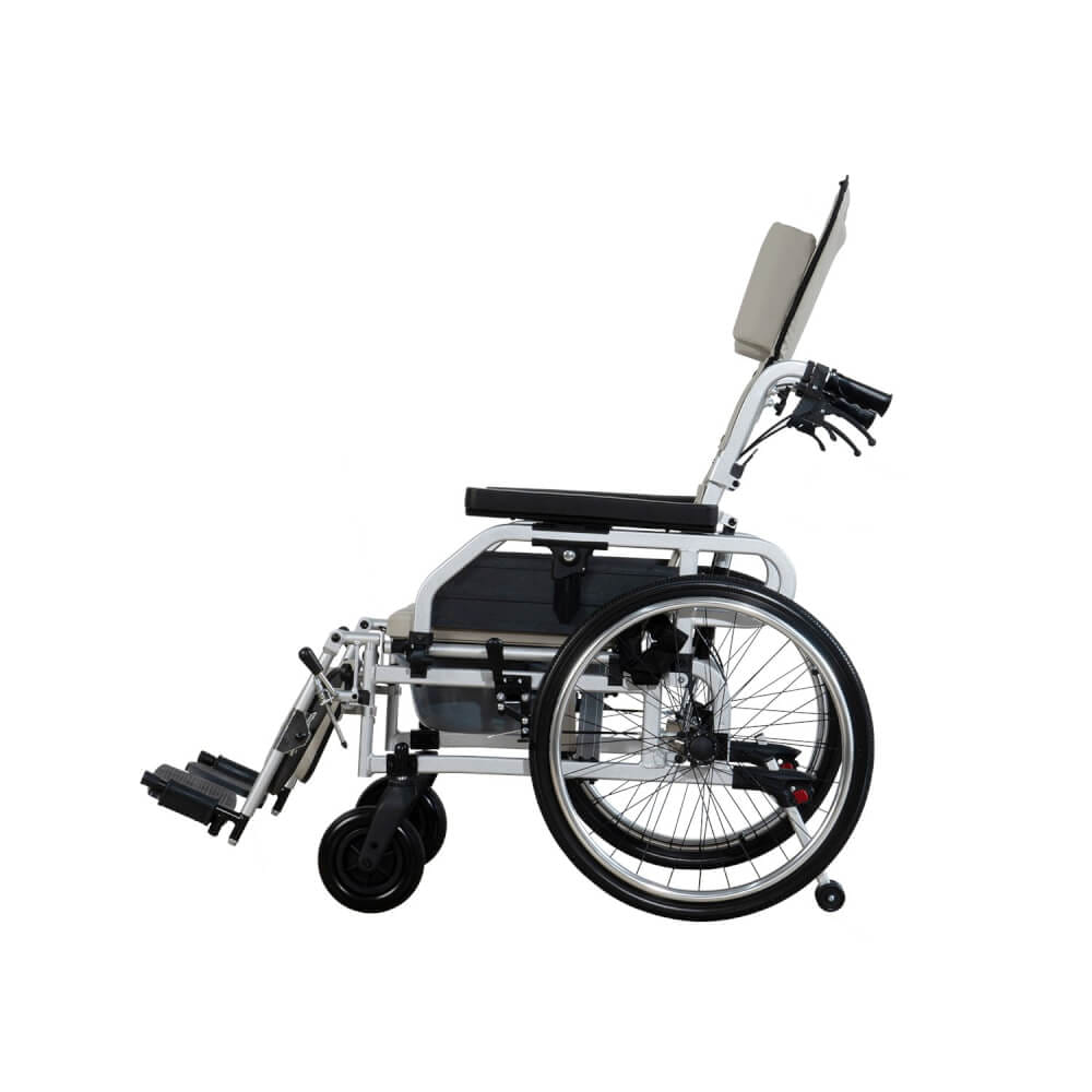 รถเข็นวีลแชร์ EAZYCARE รุ่น MANUAL RECLINING WHEELCHAIR ปรับเอน-นอน_2