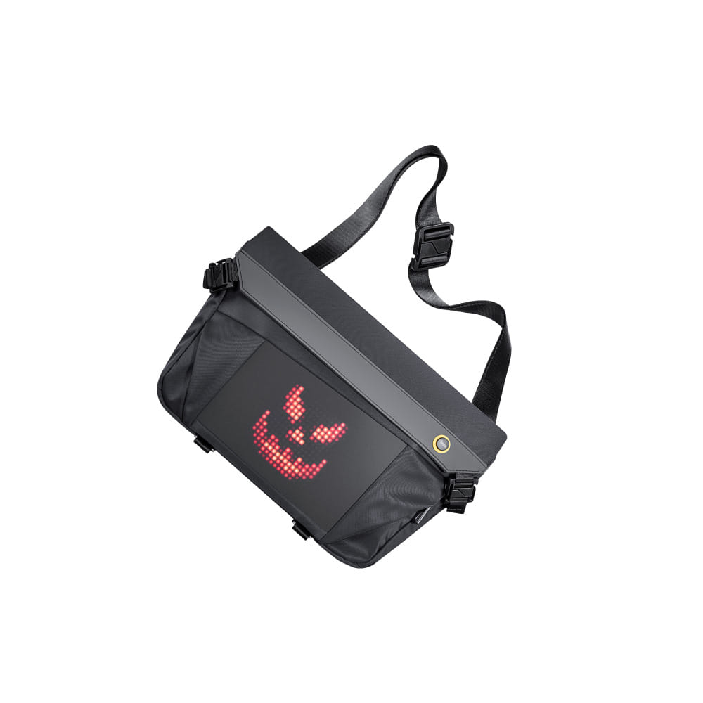 กระเป๋าสะพาย DIVOOM Pixoo Sling Bag V ดำ