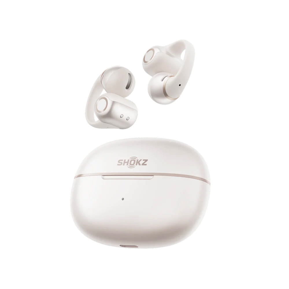 หูฟังไร้สาย SHOKZ OPENDOTS 2 สีขาว