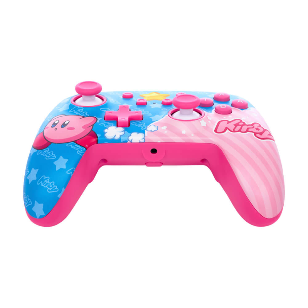 คอนโทรลเลอร์ POWERA ENHANCED (มีสาย) ลาย KIRBY สีน้ำเงิน/ชมพู สำหรับ NINTENDO SWITCH