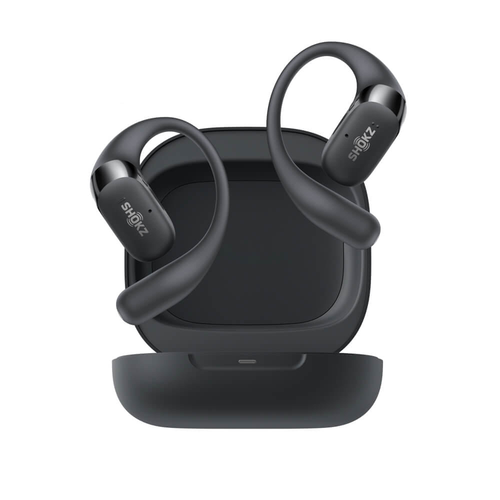 หูฟังไร้สาย SHOKZ OPENFIT 2+ สีดำ_2