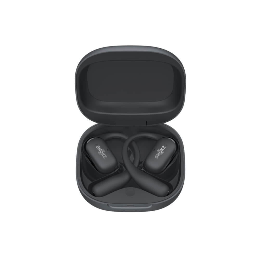 หูฟังไร้สาย SHOKZ OPENFIT 2+ สีดำ_3