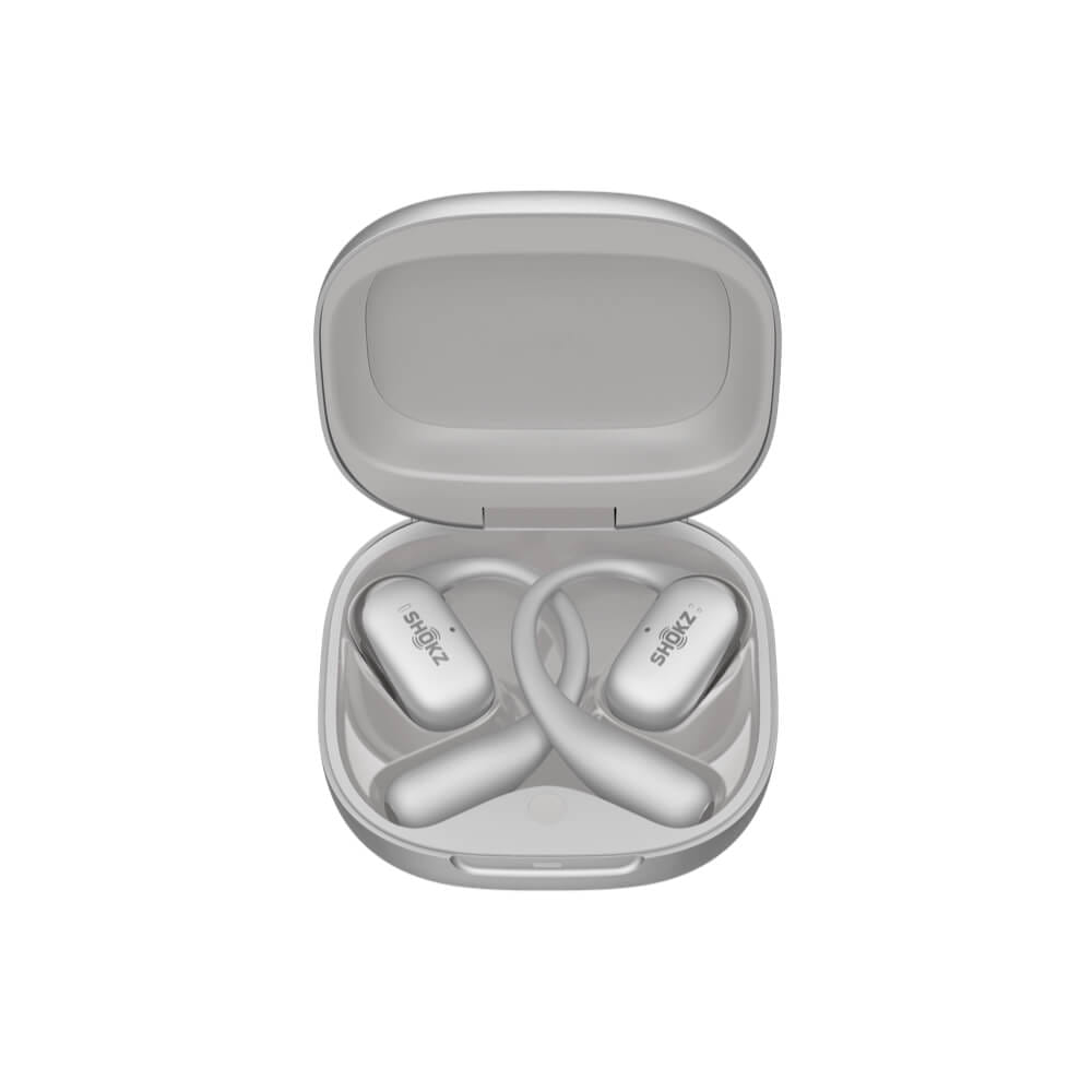 หูฟังไร้สาย SHOKZ OPENFIT 2+ สีเทา_3