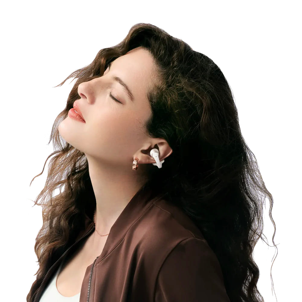 หูฟังไร้สาย SHOKZ OPENDOTS 2 สีขาว_4