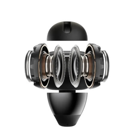 หูฟังไร้สาย SHOKZ OPENDOTS ONE สีดำ_2