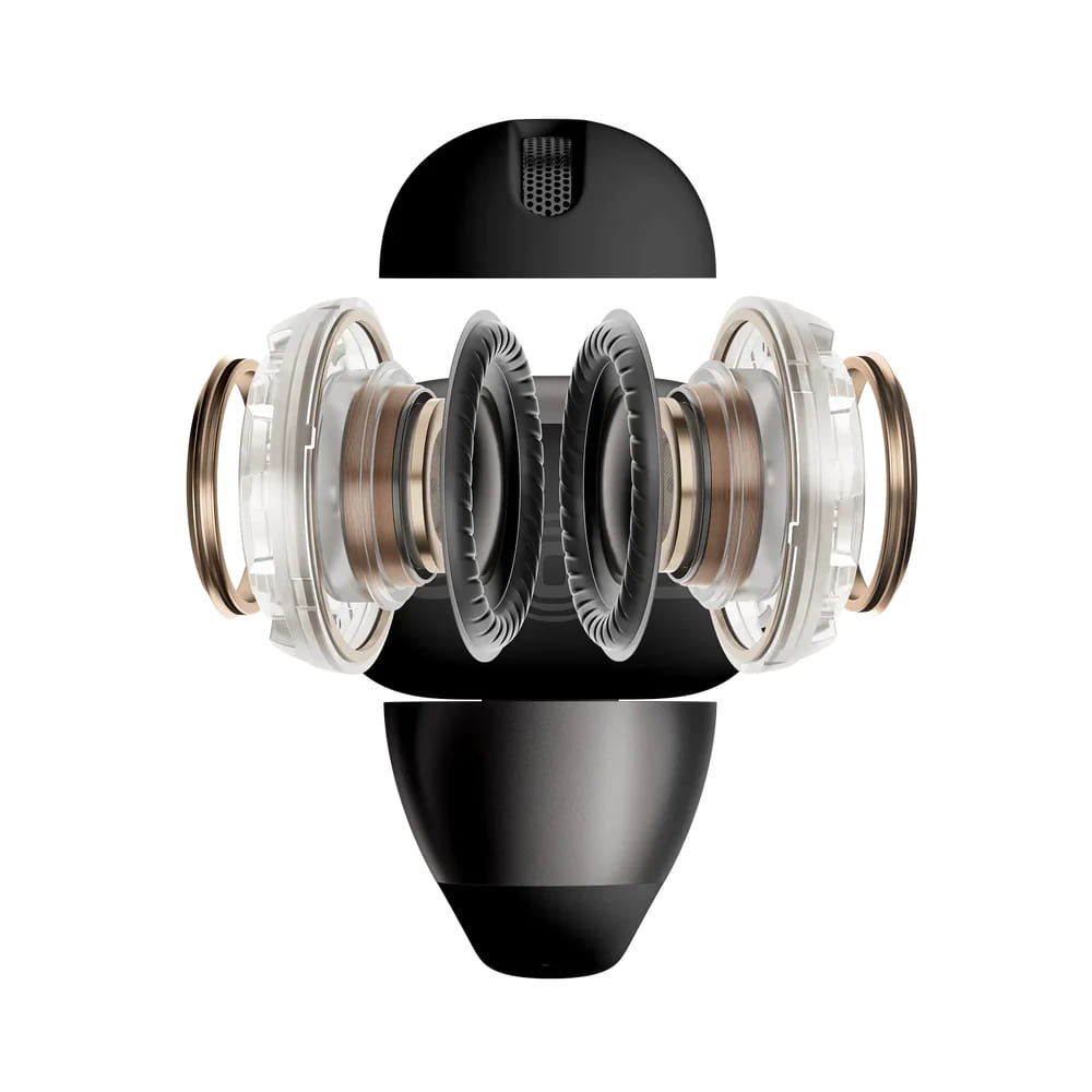 หูฟังไร้สาย SHOKZ OPENDOTS 2 สีดำ_2