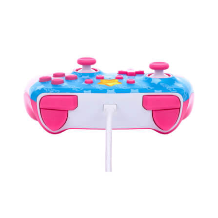 คอนโทรลเลอร์ POWERA ENHANCED (มีสาย) ลาย KIRBY สีน้ำเงิน/ชมพู สำหรับ NINTENDO SWITCH_3