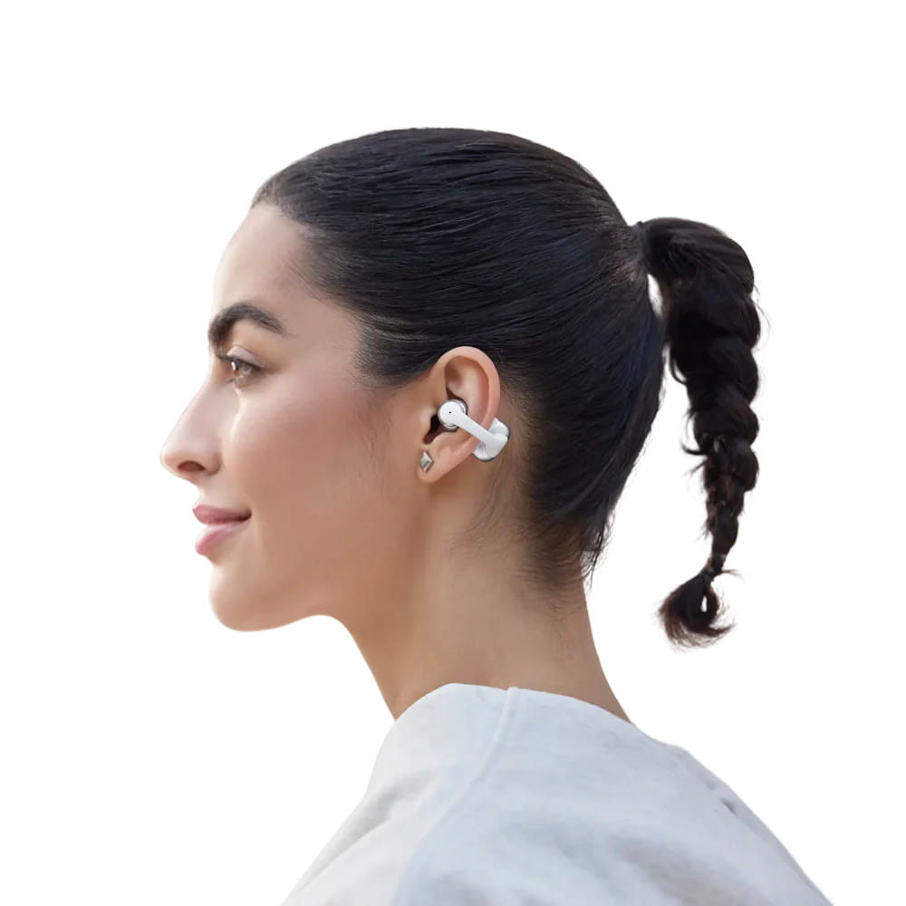 หูฟังไร้สาย SHOKZ OPENDOTS 2 สีเทา_4