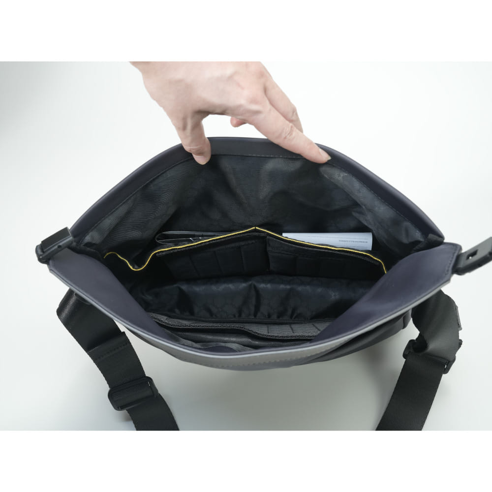 กระเป๋าสะพาย DIVOOM Pixoo Sling Bag V ดำ_7