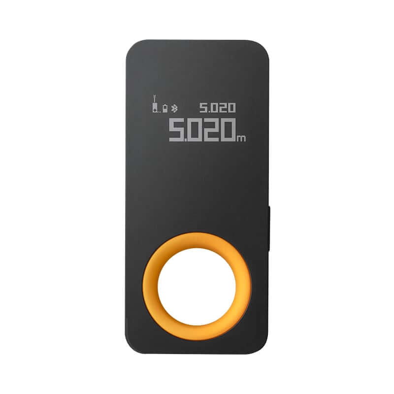 เครื่องวัดระยะ เลเซอร์วัดระยะทางและขนาด HOTO Smart Laser Measure สีดำ