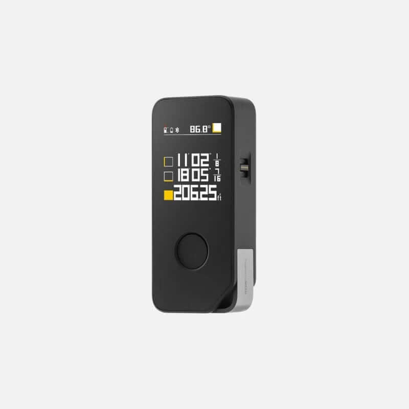 เครื่องวัดระยะ เลเซอร์วัดระยะทางและขนาด HOTO Smart Laser Measure Pro Black