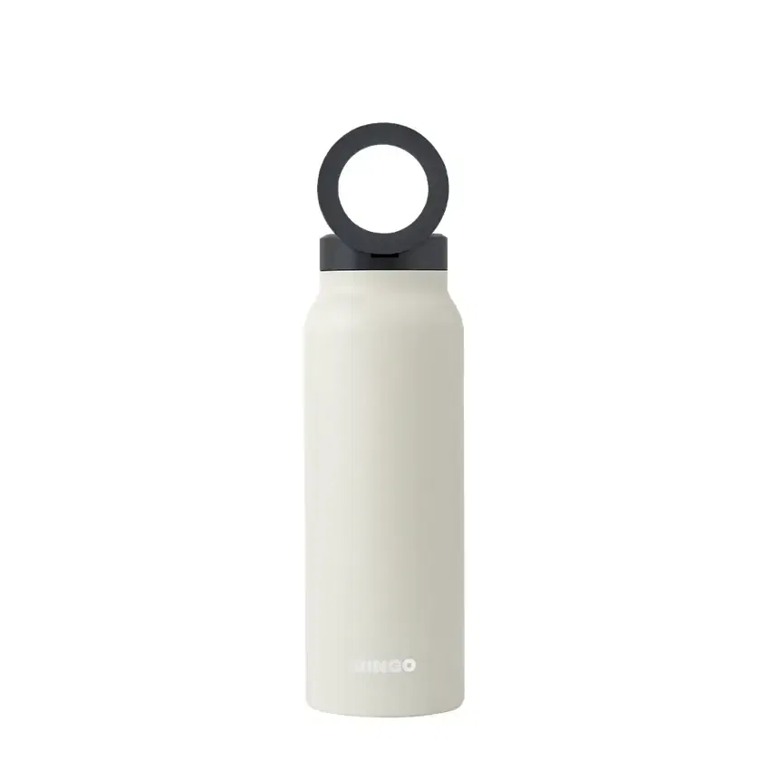 ขวดน้ำ Ringo Bottle with Magnetic Phone Mount Lid ขนาด 710 มิลลิลิตร สีครีม