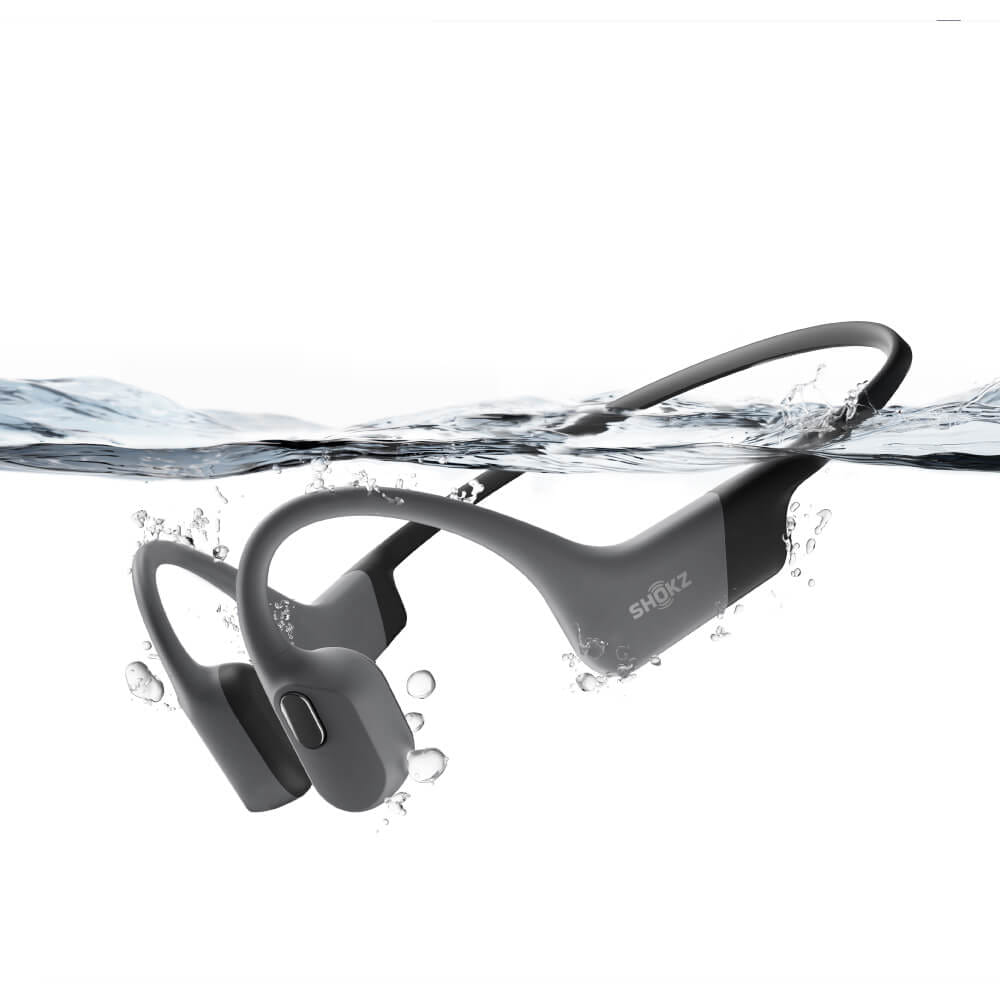หูฟังไร้สาย Shokz OPENSWIM PRO สีเทา_1