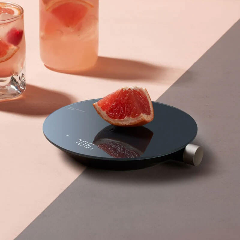 เครื่องชั่งน้ำหนักอาหาร HOTO Smart Kitchen Scale สีดำ