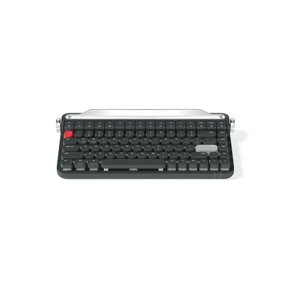 คีย์บอร์ด Actto Mechanical Keyboard RGB สีดำ
