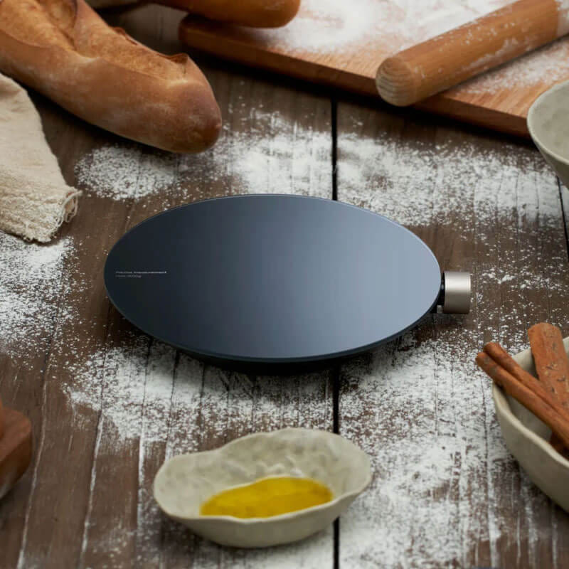 เครื่องชั่งน้ำหนักอาหาร HOTO Smart Kitchen Scale สีดำ