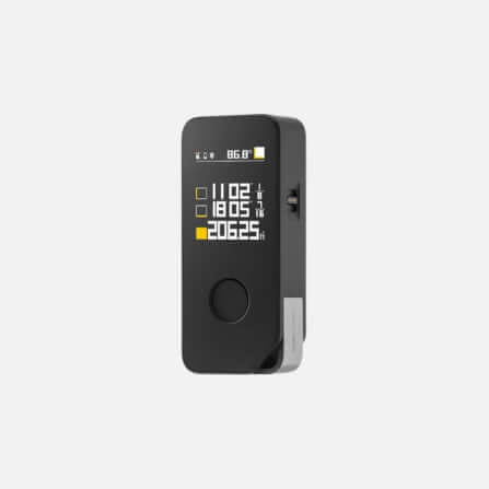 เครื่องวัดระยะ เลเซอร์วัดระยะทางและขนาด HOTO Smart Laser Measure Pro Black_0