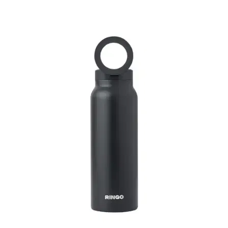 ขวดน้ำ Ringo Bottle with Magnetic Phone Mount Lid ขนาด 710 มิลลิลิตร สีดำ