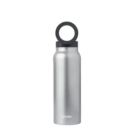 ขวดน้ำ Ringo Bottle with Magnetic Phone Mount Lid ขนาด 710 มิลลิลิตร สีเงิน
