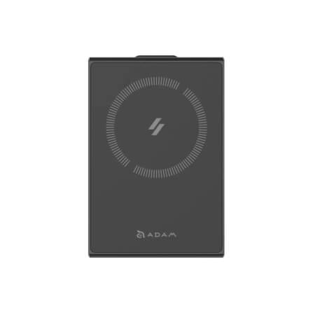 แท่นชาร์จไร้สาย Adam Elements Mag Z Magnetic 3-in-1 Foldable Travel Charging Station สีดำ_1