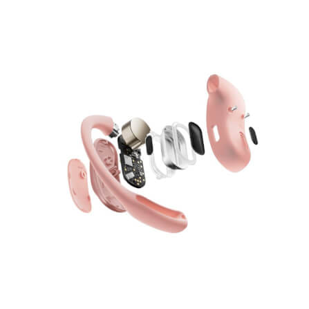 หูฟังไร้สาย Shokz OPENFIT AIR สีชมพู_3
