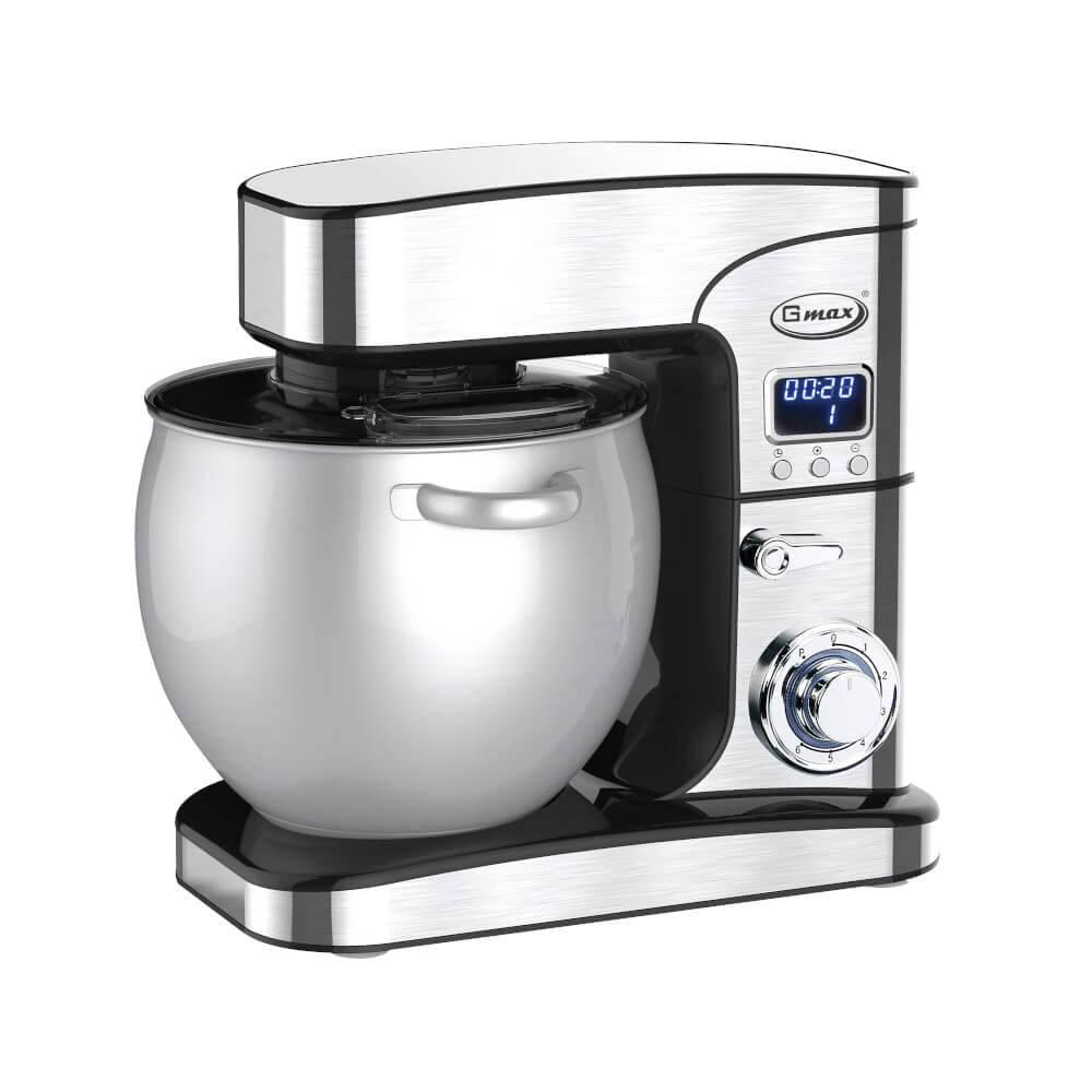 เครื่องผสมอาหาร GMAX รุ่น FM-667E STAND MIXER 12L 2000W มีหน้าจอ LCD จับเวลาได้