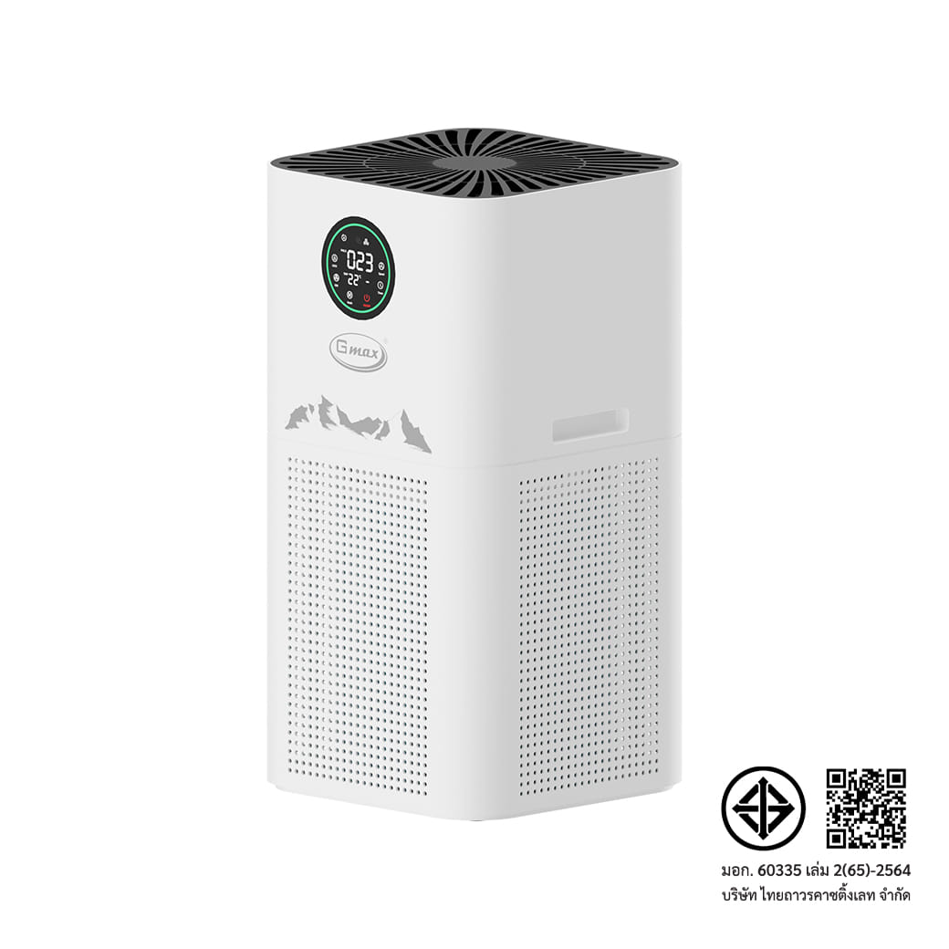 เครื่องฟอกอากาศ GMAX รุ่น AP-909 สำหรับ 40-60 ตรม. ไส้กรอง HEPA H13