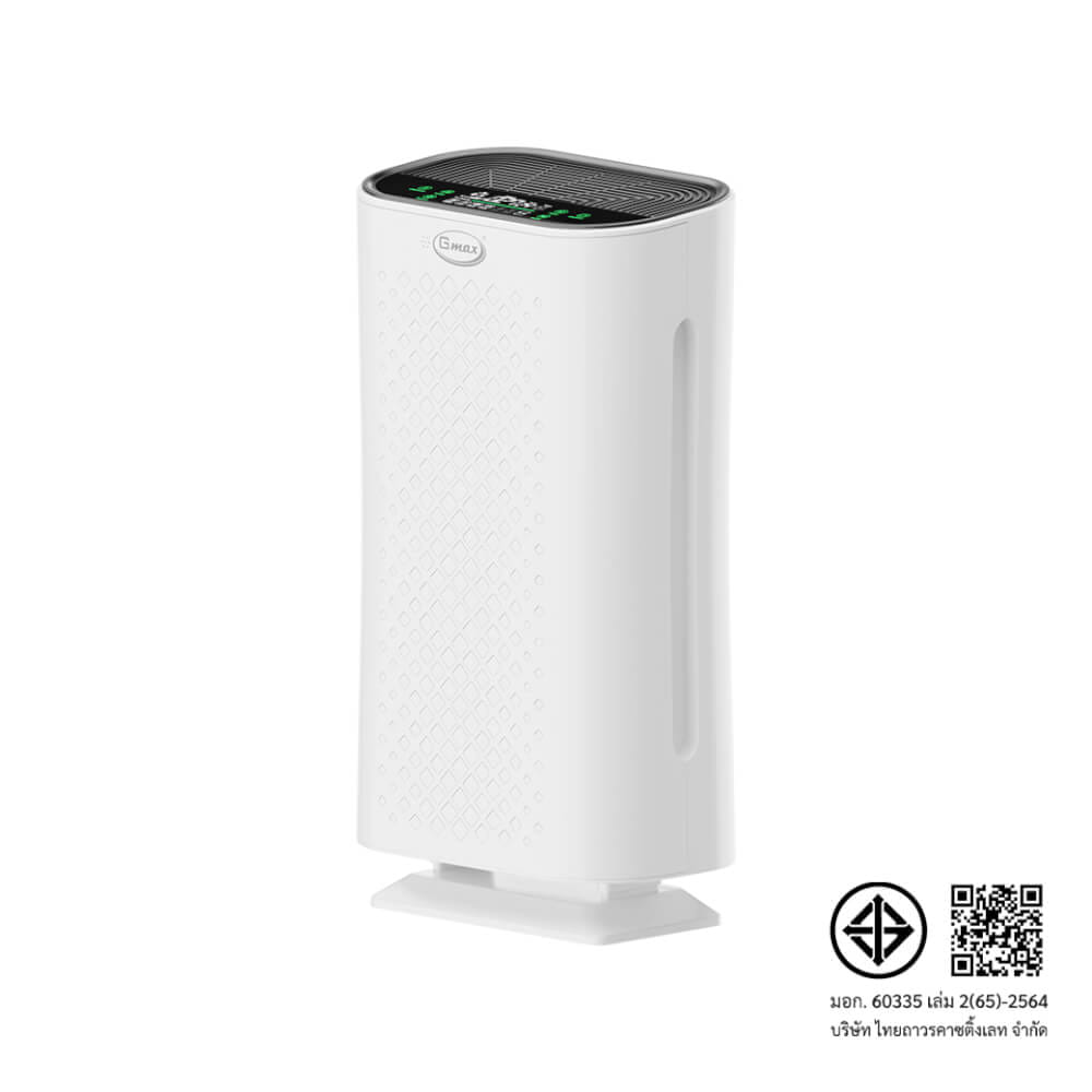 เครื่องฟอกอากาศ GMAX รุ่น AP-904 สำหรับ 35-50 ตรม. ไส้กรอง HEPA H13