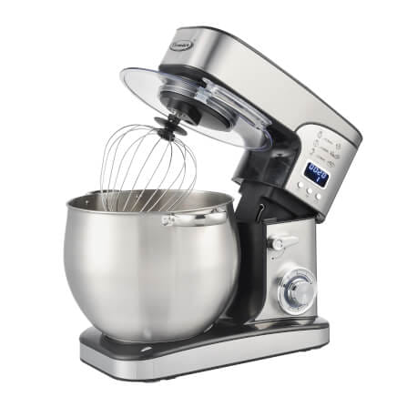 เครื่องผสมอาหาร GMAX รุ่น FM-667E STAND MIXER 12L 2000W มีหน้าจอ LCD จับเวลาได้_1
