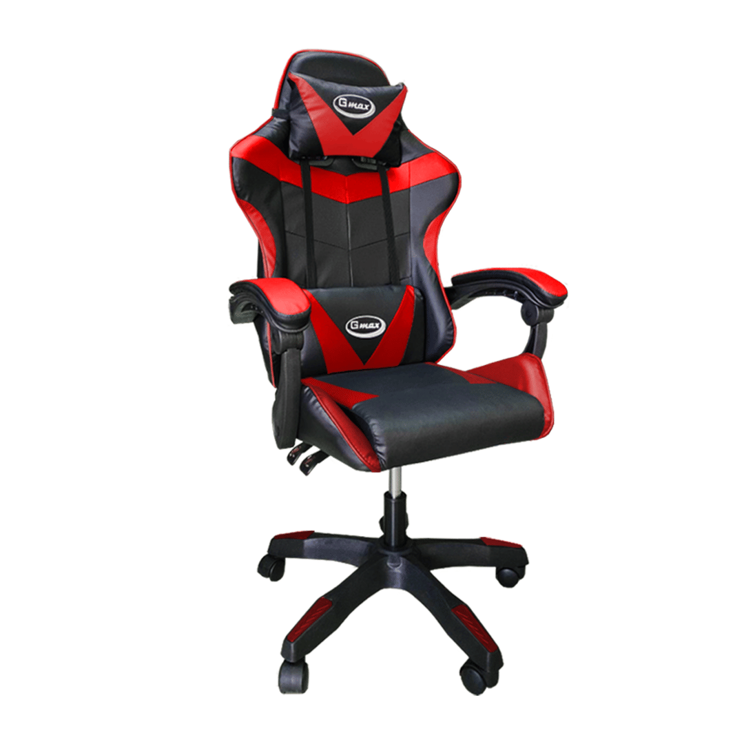 เก้าอี้เกมมิ่ง GMAX GC-101NR สีดำ/แดง_0
