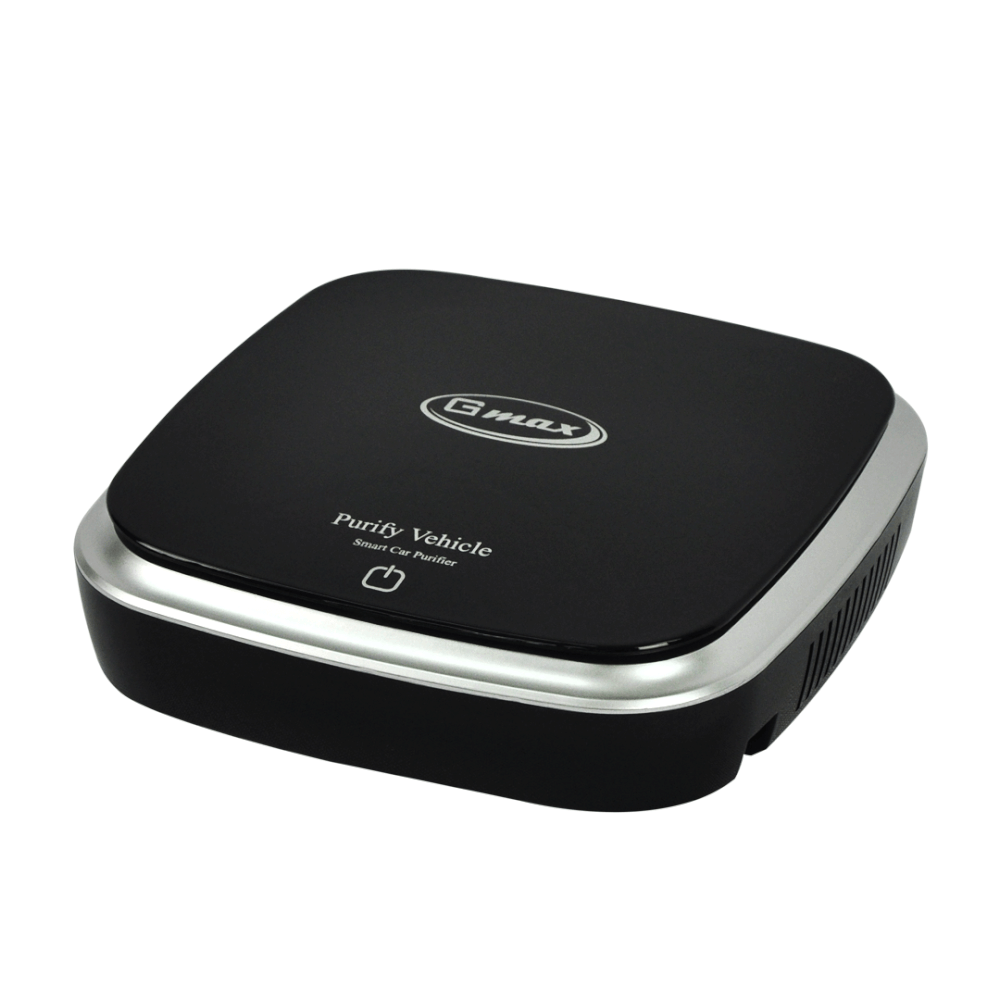เครื่องฟอกอากาศในรถยนต์ GMAX AP-001B ดำ_0
