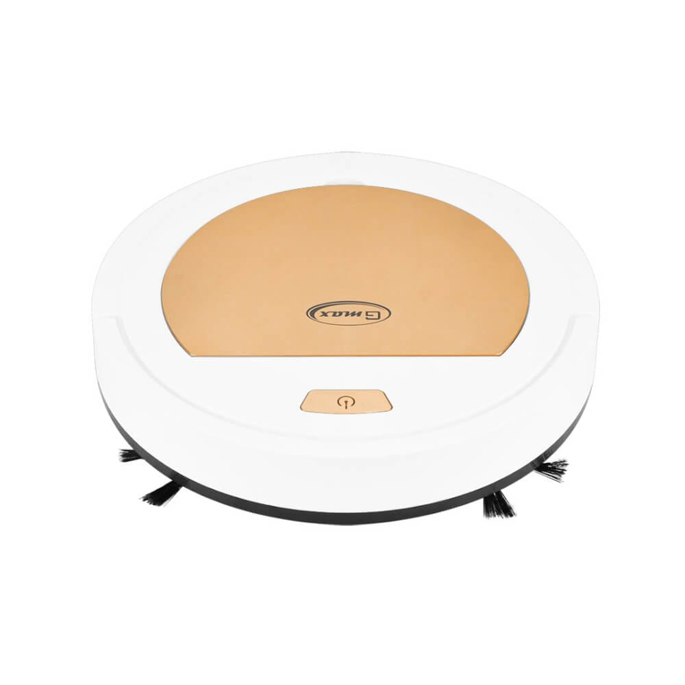 เครื่องดูดฝุ่นหุ่นยนต์ GMAX VC-901 ขาว/ส้ม