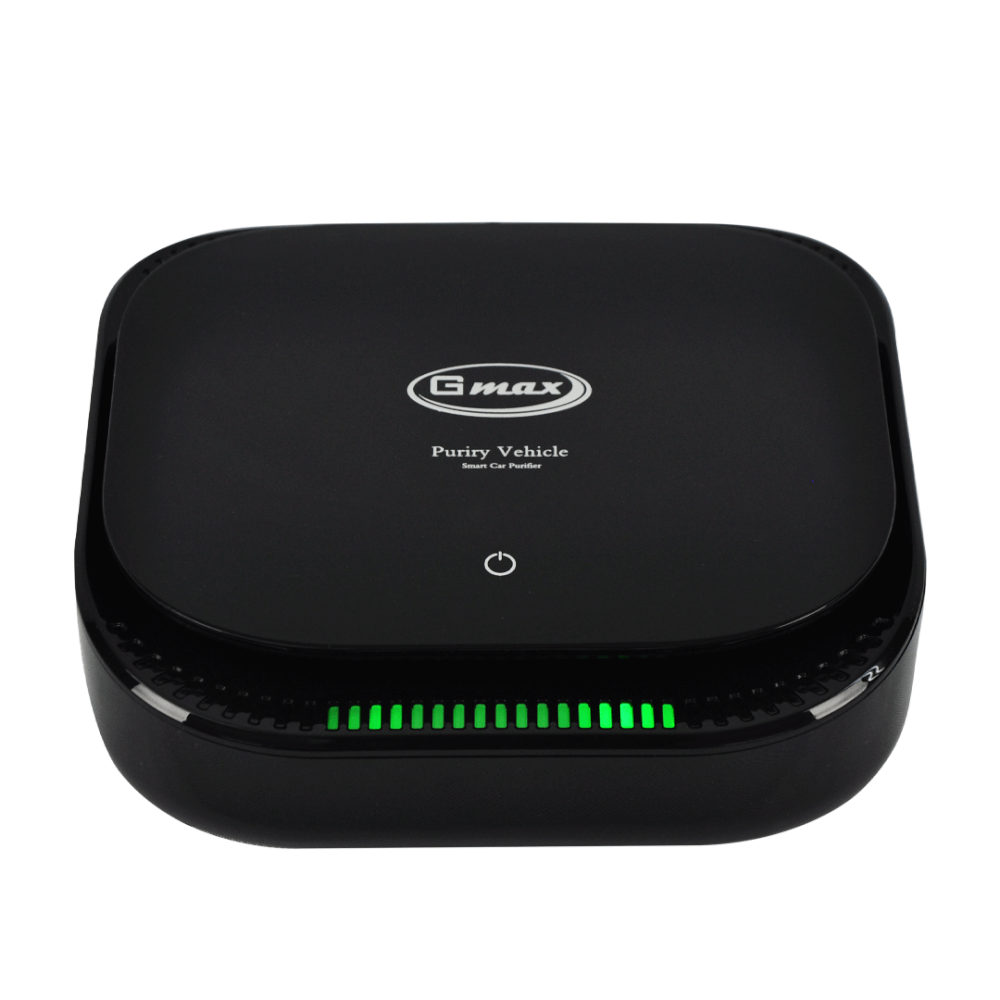 เครื่องฟอกอากาศในรถยนต์ GMAX AP-003B ดำ_0