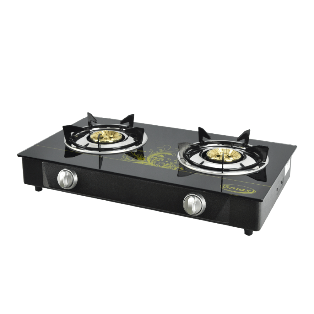 เตาแก๊สตั้งโต๊ะ 2 หัวแก๊ส GMAX GL-702BR