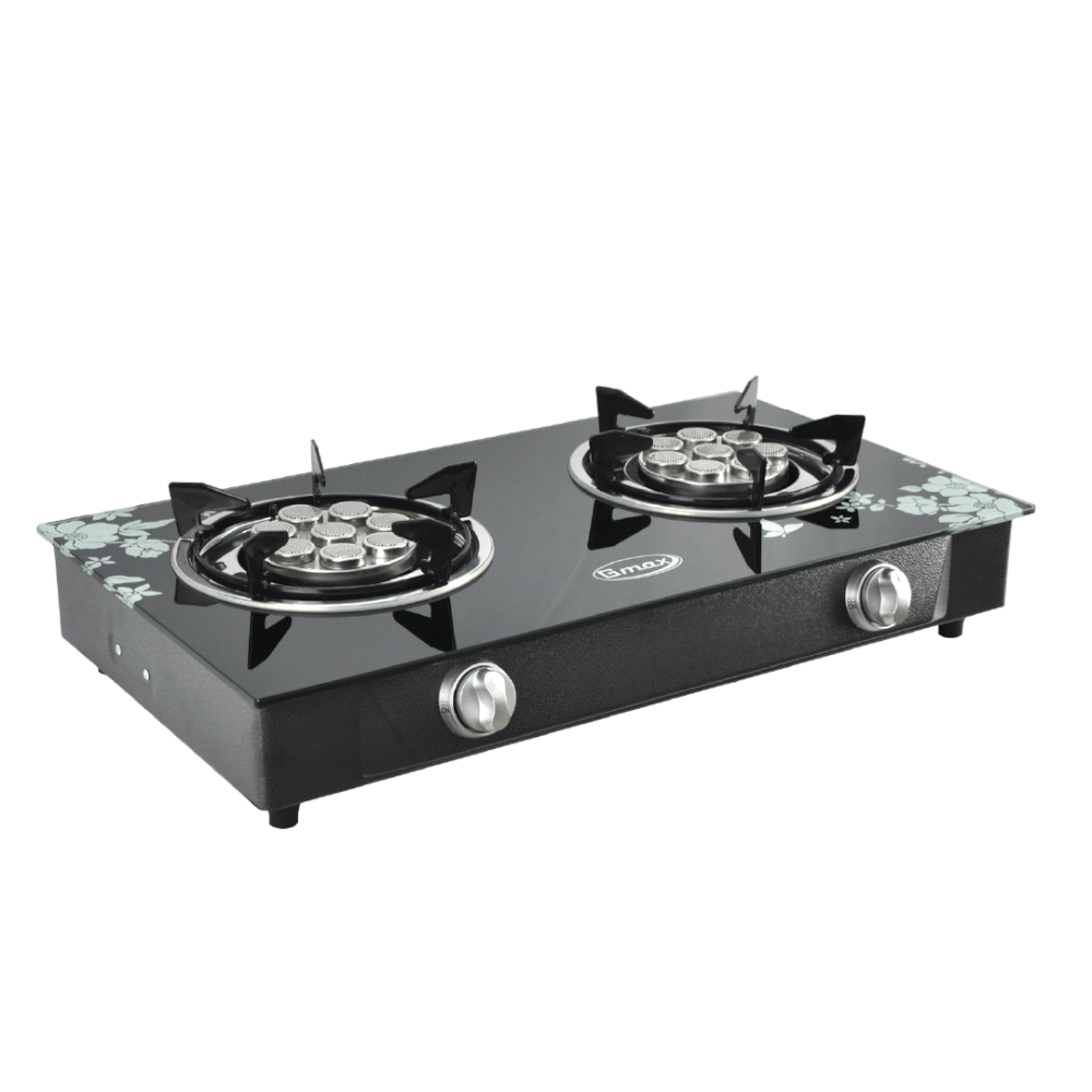 เตาแก๊สตั้งโต๊ะ 2 หัว GMAX GL-702TI