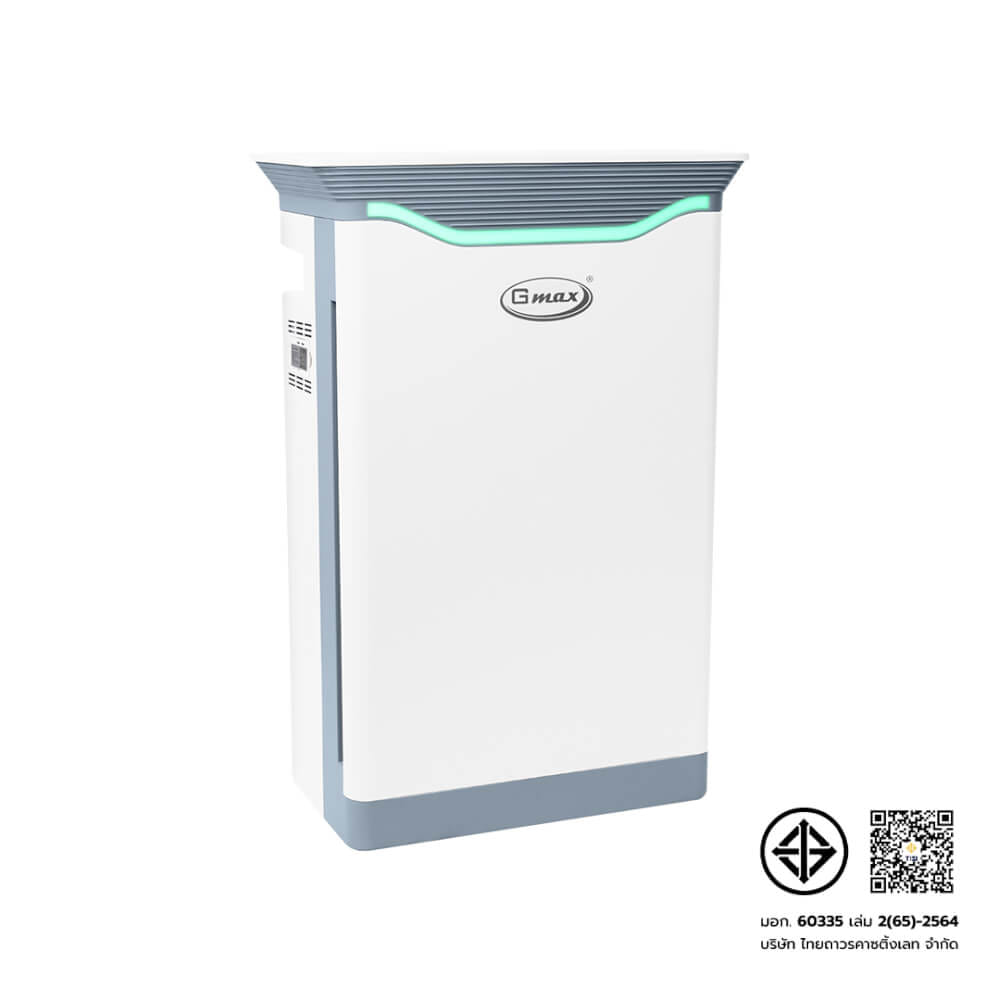 เครื่องฟอกอากาศ GMAX AP-910 58ตารางเมตร