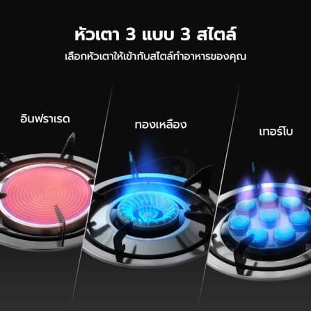 เตาแก๊สตั้งโต๊ะ 2 หัวแก๊ส GMAX GL-702BI_4