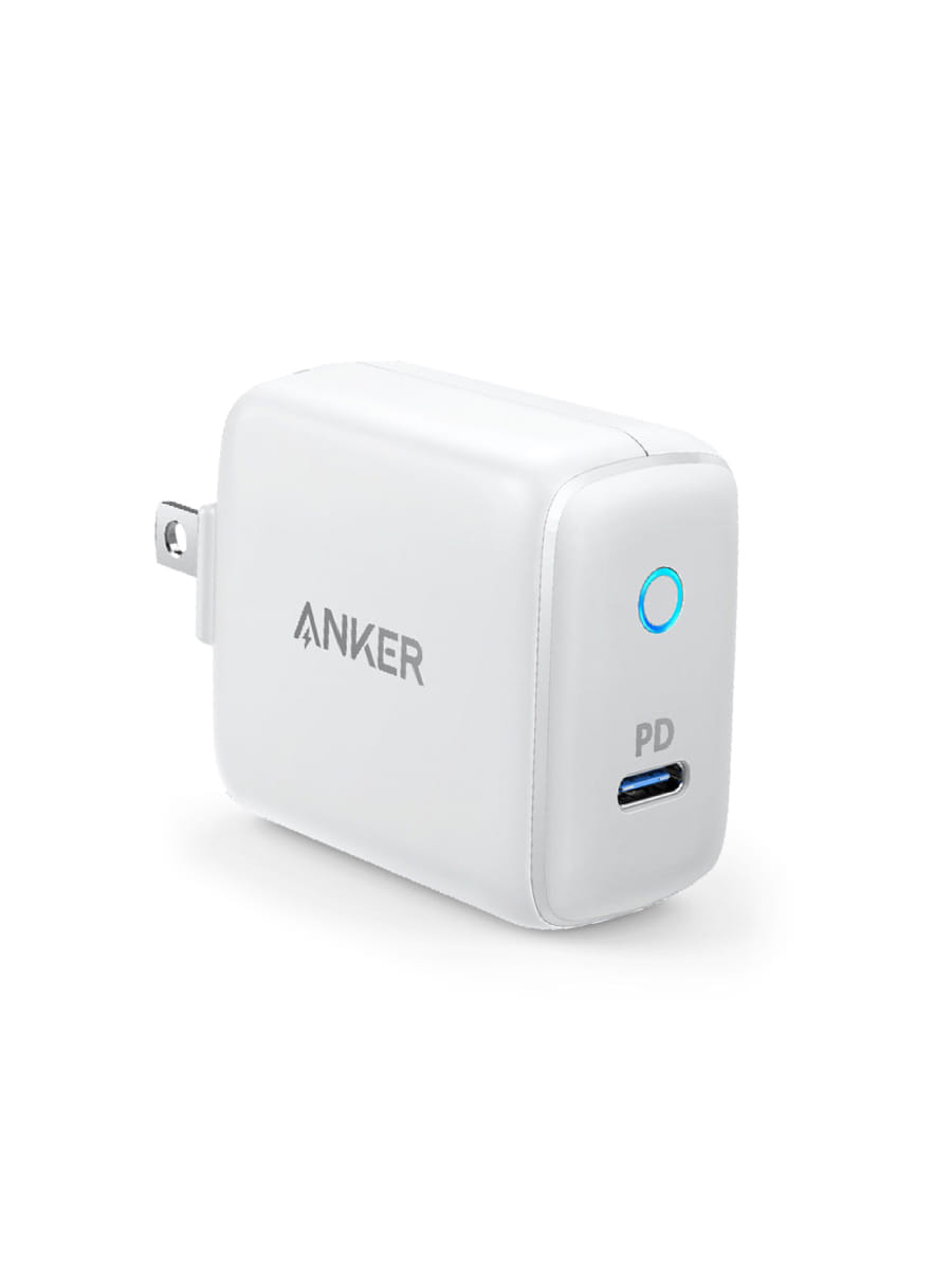 หัวชาร์จเร็ว 18W USB-C Anker PowerPort PD 1 สีเทา - AK127 
