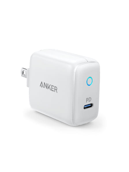 หัวชาร์จเร็ว 18W USB-C Anker PowerPort PD 1 สีเทา - AK127 _0